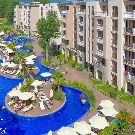 Apartment каскадас *